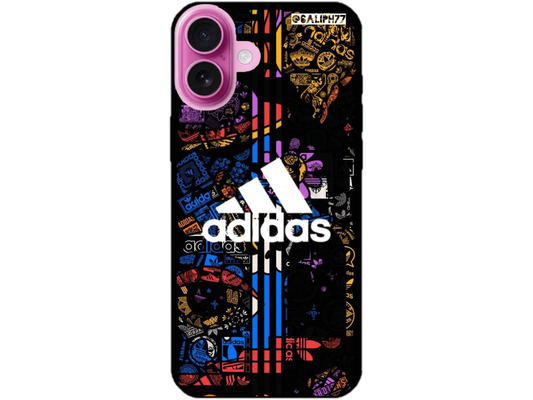 Skin Adidas, compatibil cu Apple iPhone 16 Plus, M0099