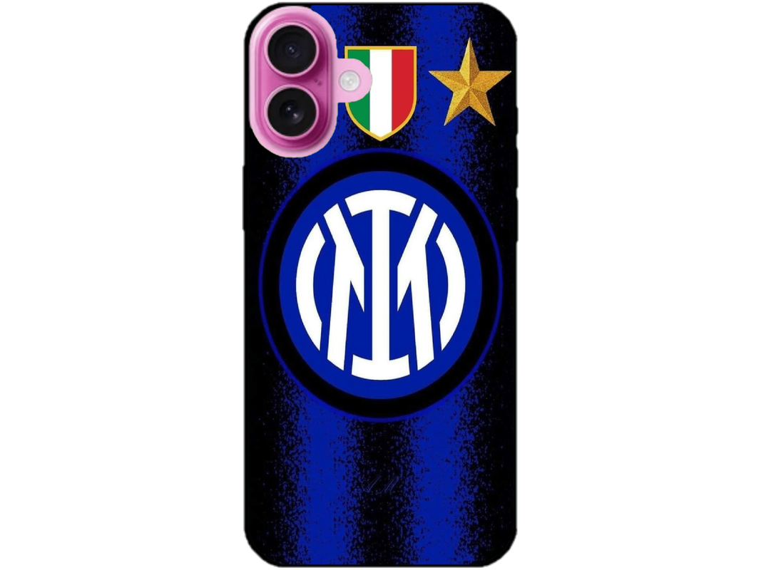 Skin Inter Milan 1, compatibil cu Apple iPhone 16 Plus, M0102