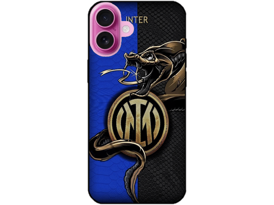 Skin Inter Milan 2, compatibil cu Apple iPhone 16 Plus, M0103