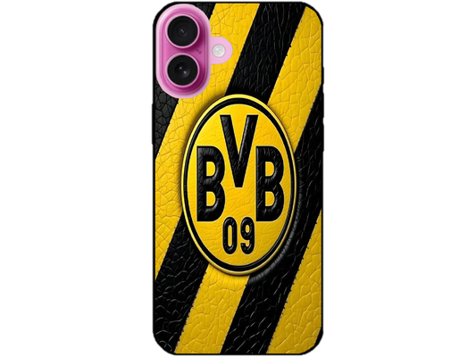 Skin BVB, compatibil cu Apple iPhone 16 Plus, M0106
