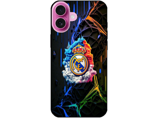 Skin Real Madrid 7, compatibil cu Apple iPhone 16 Plus, M0109