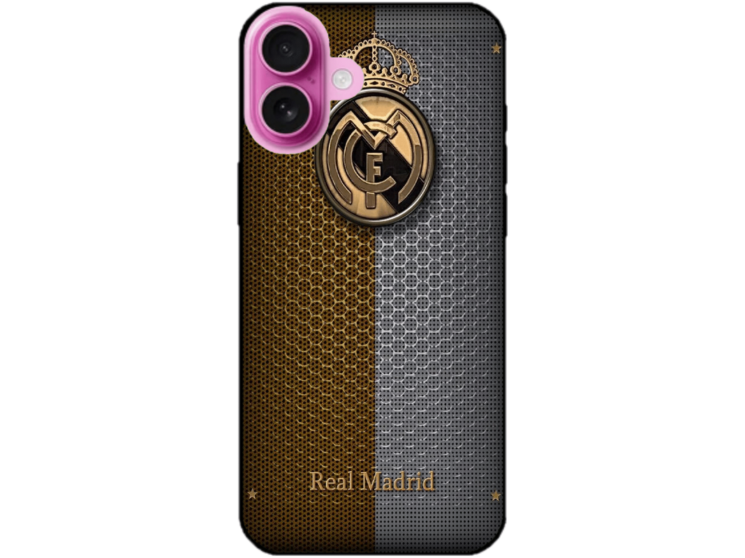 Skin Real Madrid 8, compatibil cu Apple iPhone 16 Plus, M0111