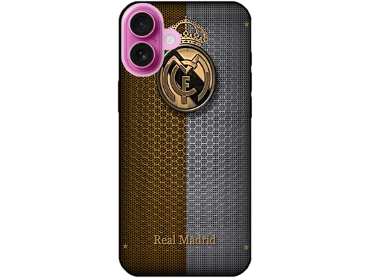 Skin Real Madrid 8, compatibil cu Apple iPhone 16 Plus, M0111