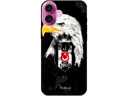 Skin BJK 2, compatibil cu Apple iPhone 16 Plus, M0115