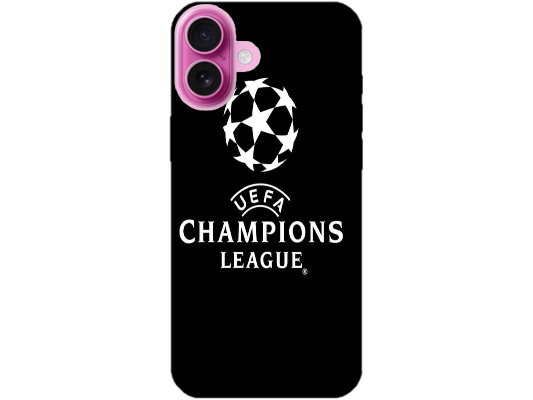 Skin UEFA, compatibil cu Apple iPhone 16 Plus, M0116