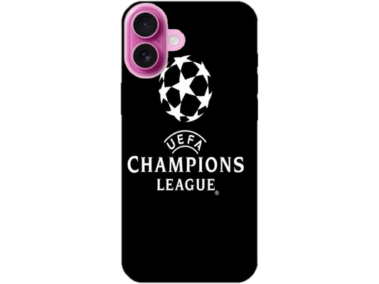 Skin UEFA, compatibil cu Apple iPhone 16 Plus, M0116