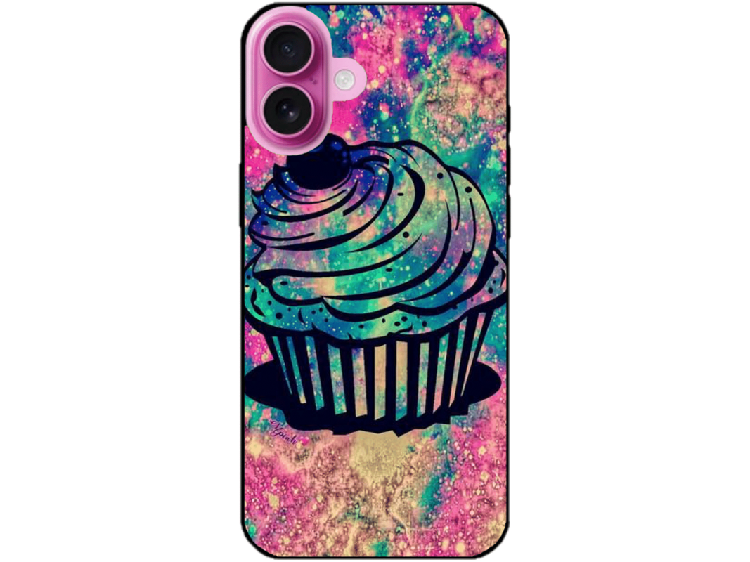 Skin Cupcake, compatibil cu Apple iPhone 16 Plus, M0119