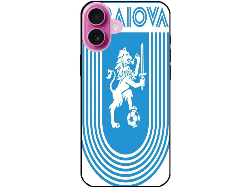 Skin FC Craiova, compatibil cu Apple iPhone 16 Plus, M0120