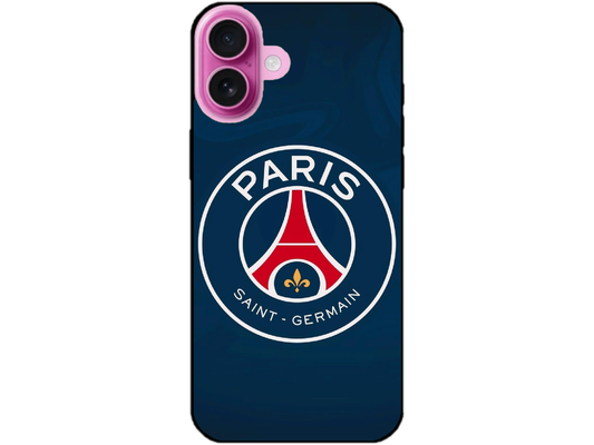 Skin Paris Saint-Germain 2, compatibil cu Apple iPhone 16 Plus, M0122
