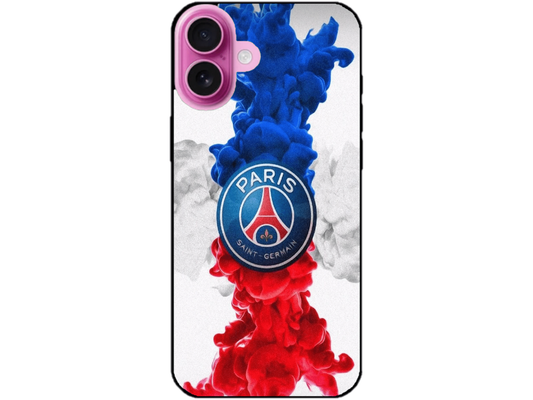 Skin Paris Saint-Germain 3, compatibil cu Apple iPhone 16 Plus, M0124