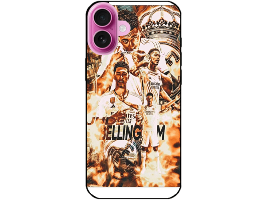 Skin Jude Bellingham, compatibil cu Apple iPhone 16 Plus, M0128