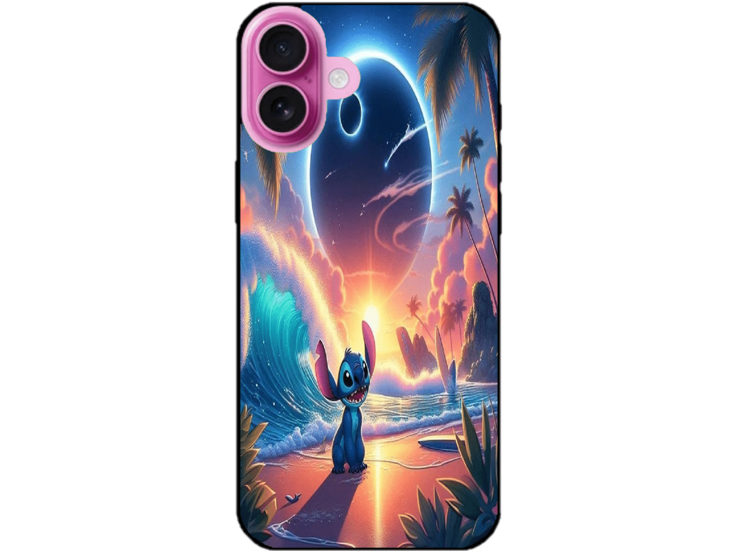 Skin Stitch 7, compatibil cu Apple iPhone 16 Plus, M0136