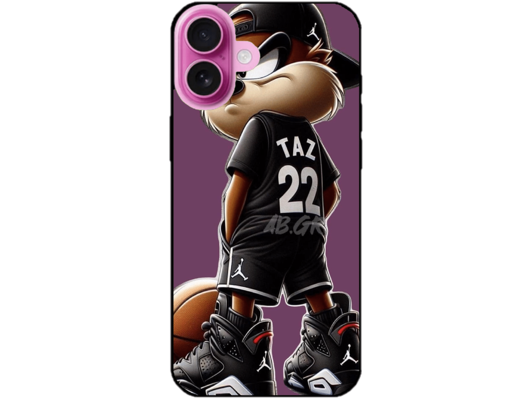 Skin Cool Taz, compatibil cu Apple iPhone 16 Plus, M0145