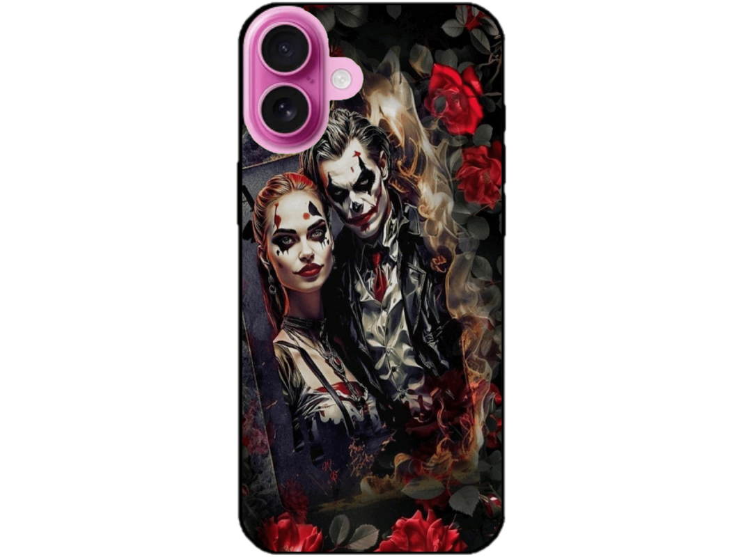 Skin Joker, compatibil cu Apple iPhone 16 Plus, M0148