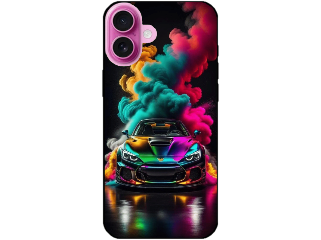 Skin Car 2, compatibil cu Apple iPhone 16 Plus, M0150