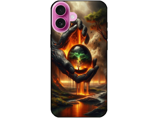 Skin Earth, compatibil cu Apple iPhone 16 Plus, M0153