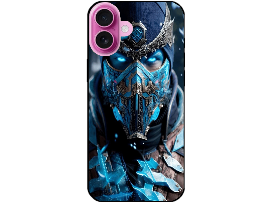 Skin Sub-Zero, compatibil cu Apple iPhone 16 Plus, M0154