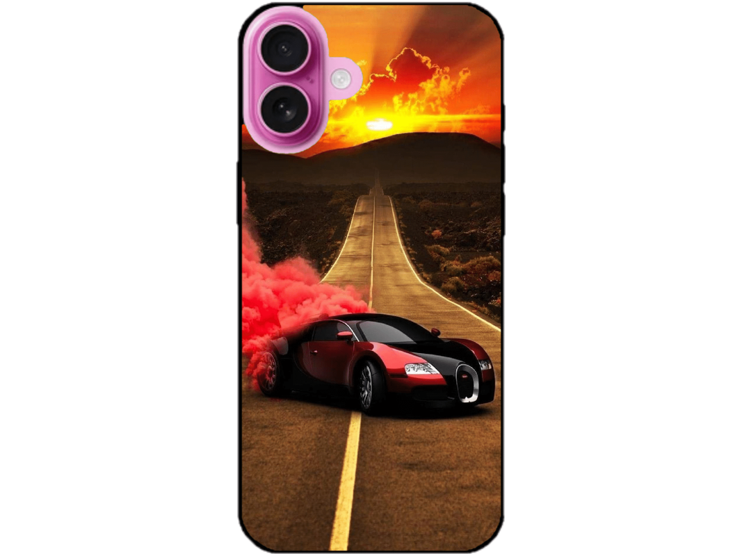 Skin Car 4, compatibil cu Apple iPhone 16 Plus, M0156