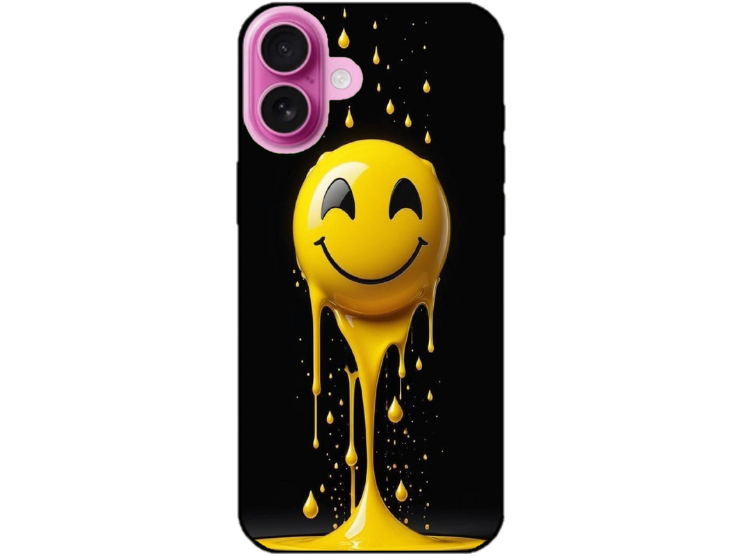 Skin Melting Smile 1, compatibil cu Apple iPhone 16 Plus, M0166