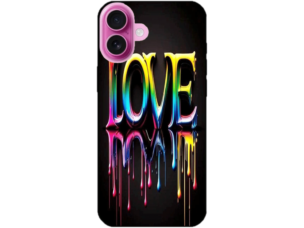 Skin Love 4, compatibil cu Apple iPhone 16 Plus, M0169