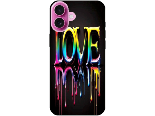Skin Love 4, compatibil cu Apple iPhone 16 Plus, M0169