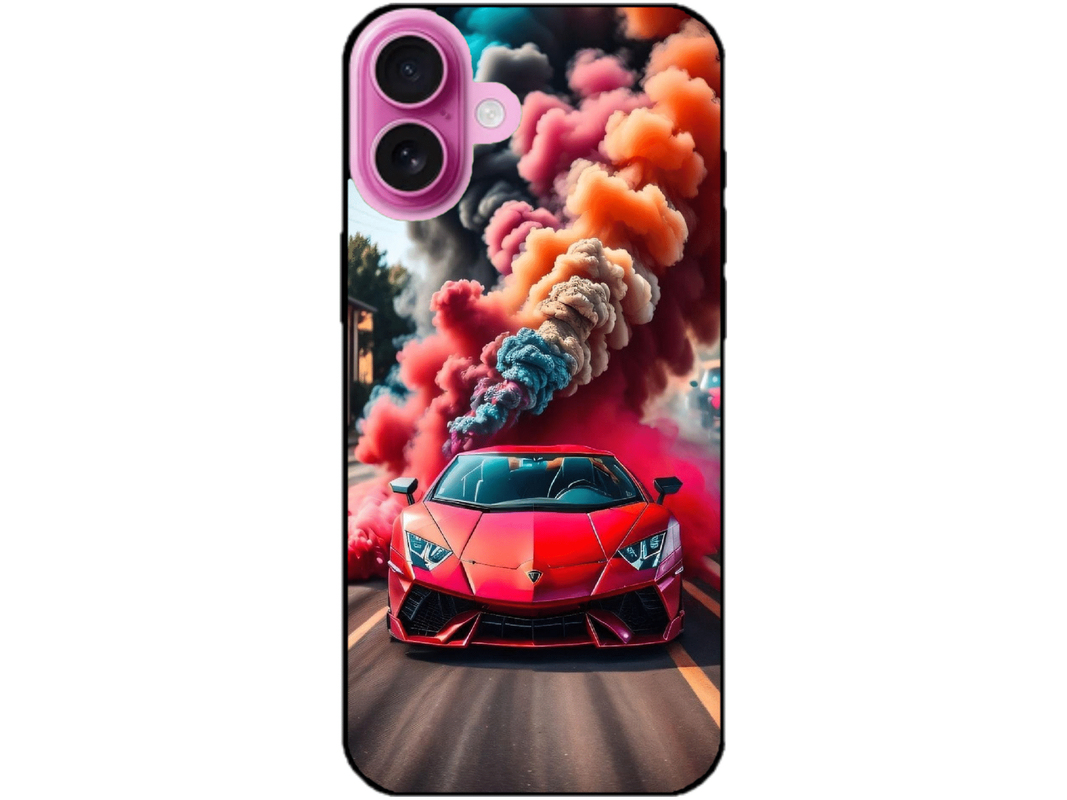 Skin Car 7, compatibil cu Apple iPhone 16 Plus, M0170