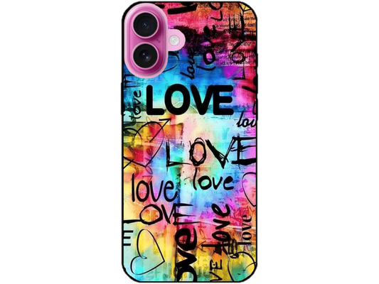Skin Love 5, compatibil cu Apple iPhone 16 Plus, M0171