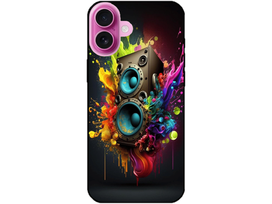 Skin Music Boom, compatibil cu Apple iPhone 16 Plus, M0172