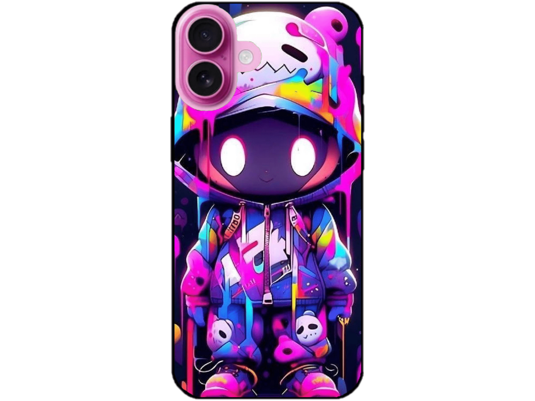 Skin Little Dude 1, compatibil cu Apple iPhone 16 Plus, M0174