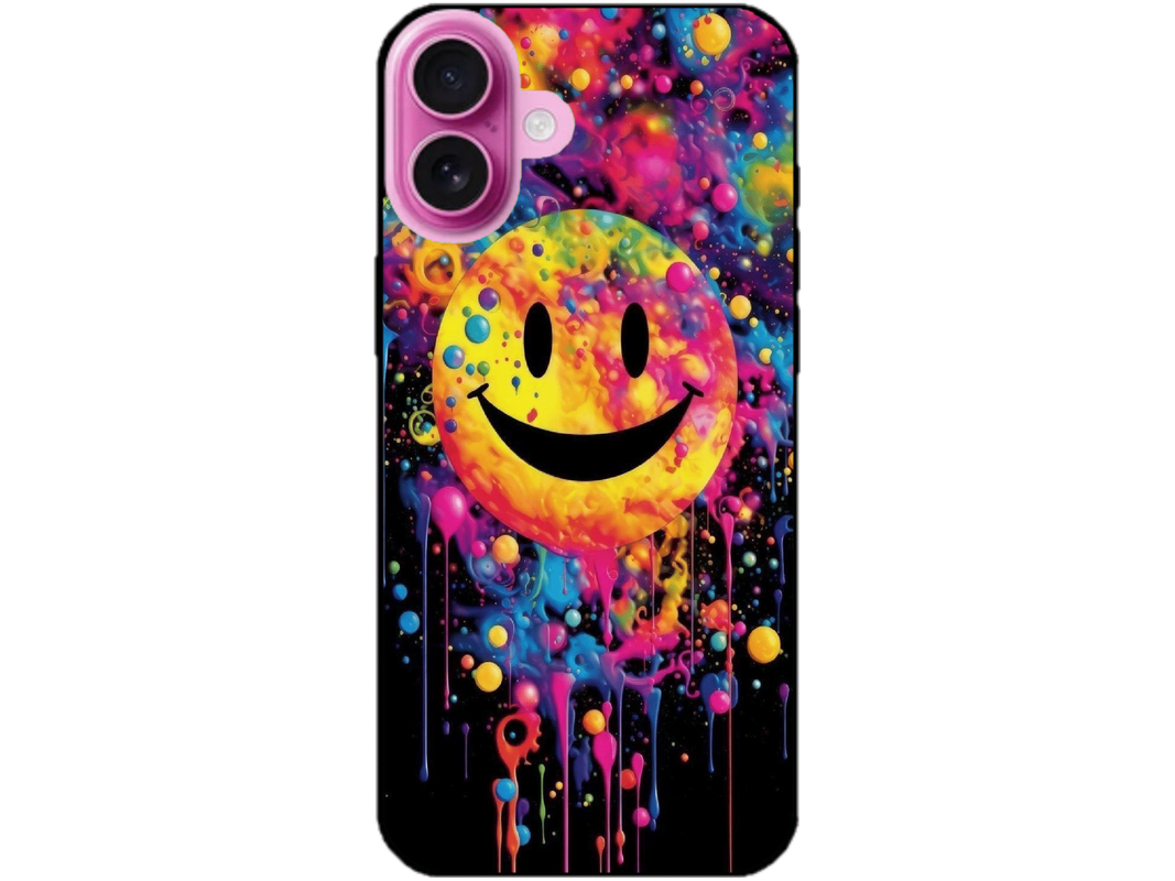 Skin Colour Smile, compatibil cu Apple iPhone 16 Plus, M0177