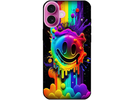 Skin Melting Smile 3, compatibil cu Apple iPhone 16 Plus, M0178