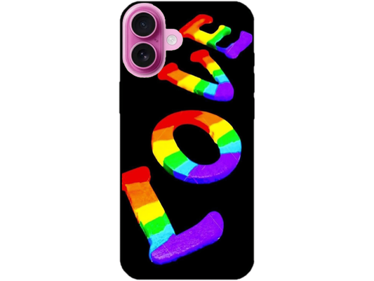 Skin Love 6, compatibil cu Apple iPhone 16 Plus, M0179
