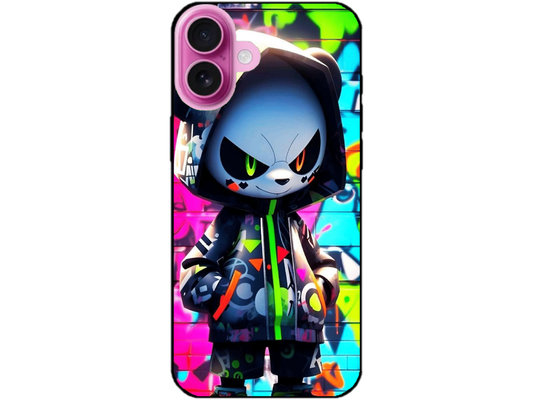 Skin Little Dude 2, compatibil cu Apple iPhone 16 Plus, M0180