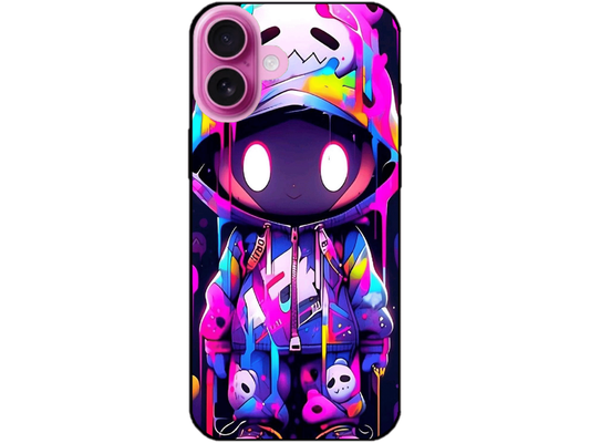 Skin Little Dude 3, compatibil cu Apple iPhone 16, M0181