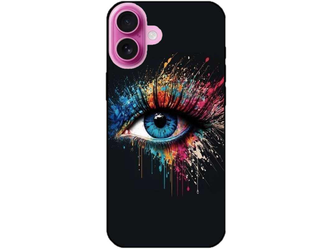 Skin Eye, compatibil cu Apple iPhone 16 Plus, M0182