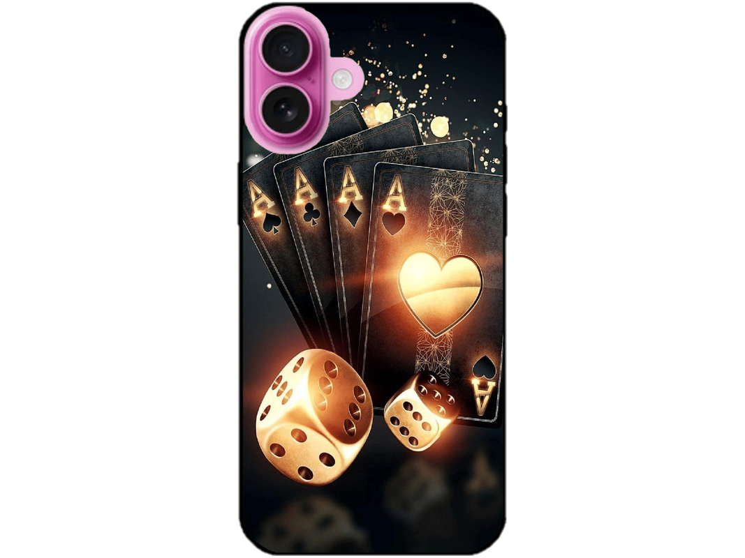 Skin Ace, compatibil cu Apple iPhone 16, M0183
