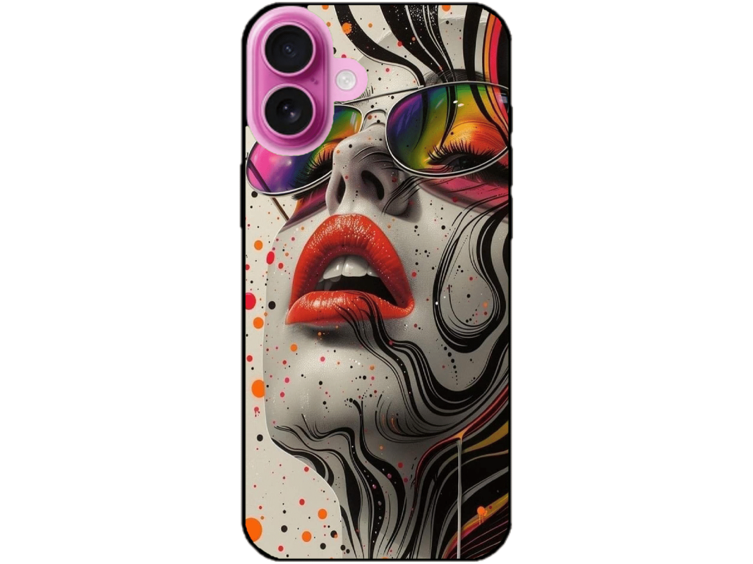 Skin Woman 1, compatibil cu Apple iPhone 16 Plus, M0185