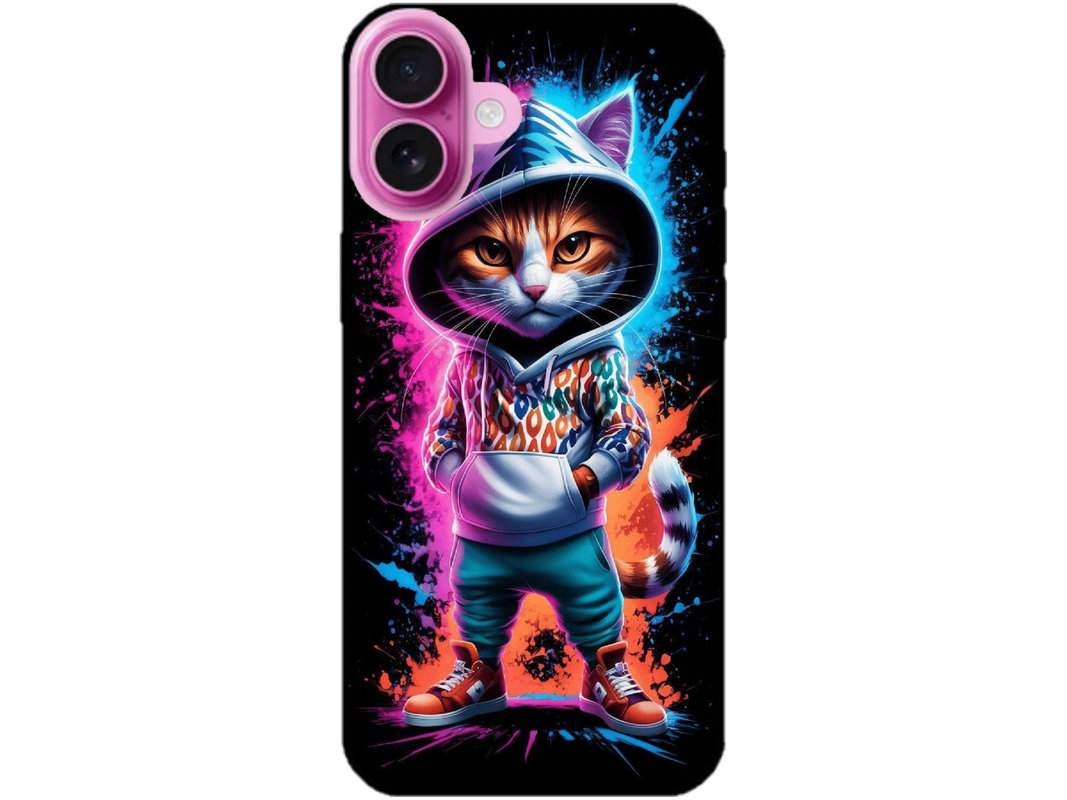 Skin Little Dude 4, compatibil cu Apple iPhone 16 Plus, M0186