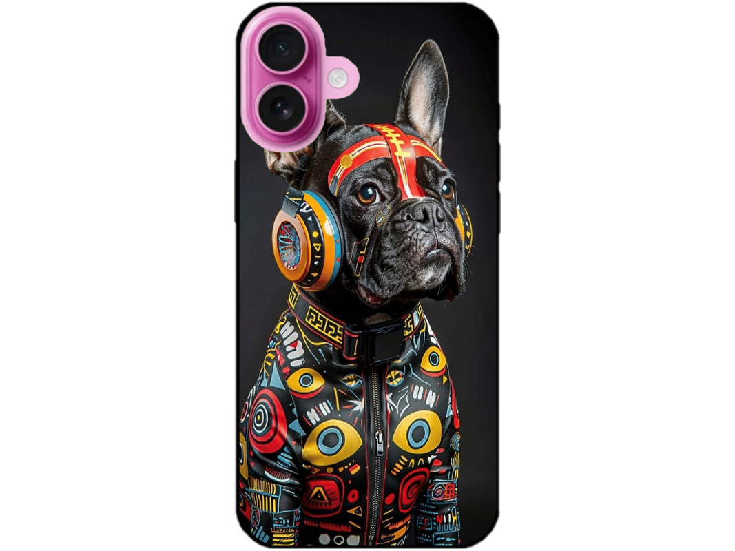 Skin Cool Dog 1, compatibil cu Apple iPhone 16 Plus, M0189