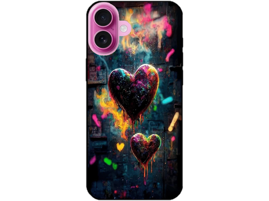Skin Hearts, compatibil cu Apple iPhone 16, M0190