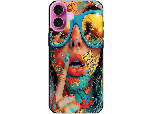 Skin Woman 2, compatibil cu Apple iPhone 16, M0191