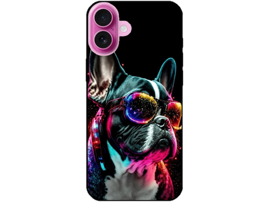 Skin Cool Dog 2, compatibil cu Apple iPhone 16 Plus, M0192