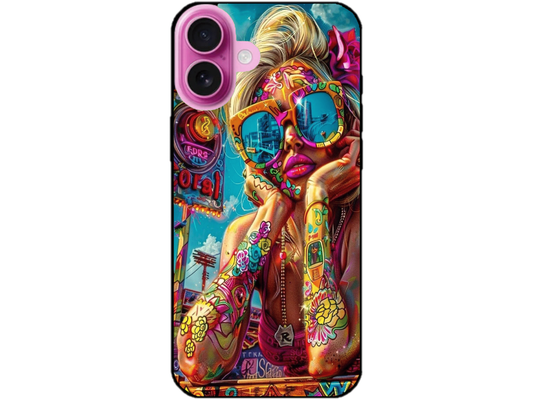 Skin Woman 3, compatibil cu Apple iPhone 16 Plus, M0193