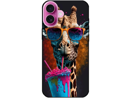 Skin Giraffe, compatibil cu Apple iPhone 16, M0195