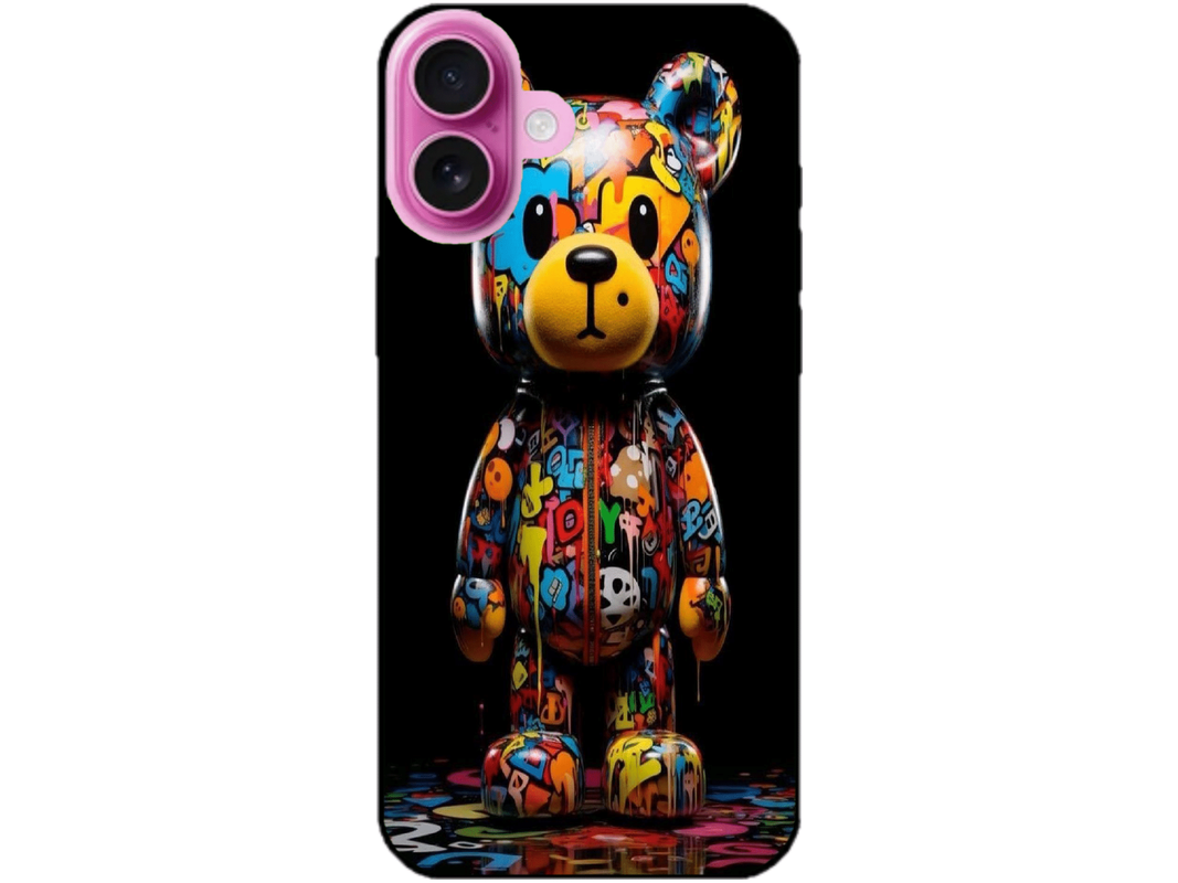 Skin Little Dude 7, compatibil cu Apple iPhone 16 Plus, M0198