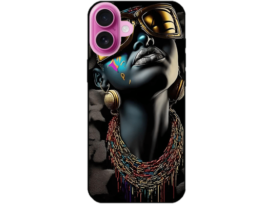 Skin Woman 4, compatibil cu Apple iPhone 16, M0201