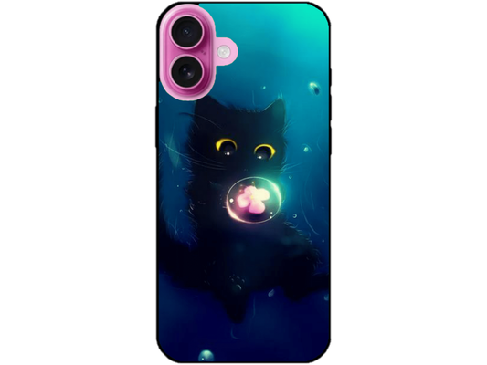Skin Kitty, compatibil cu Apple iPhone 16 Plus, M0202