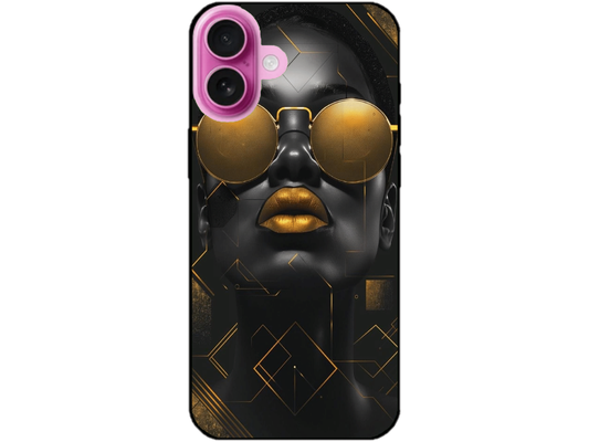 Skin Woman 5, compatibil cu Apple iPhone 16, M0205