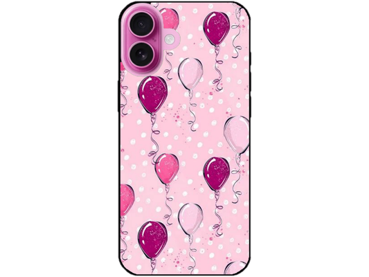 Skin Balloons, compatibil cu Apple iPhone 16, M0206