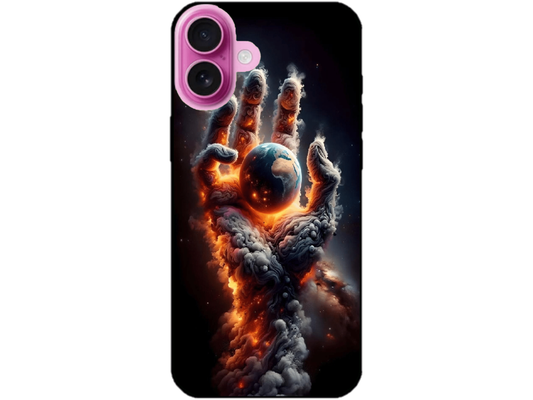 Skin Hand of Earth, compatibil cu Apple iPhone 16, M0212